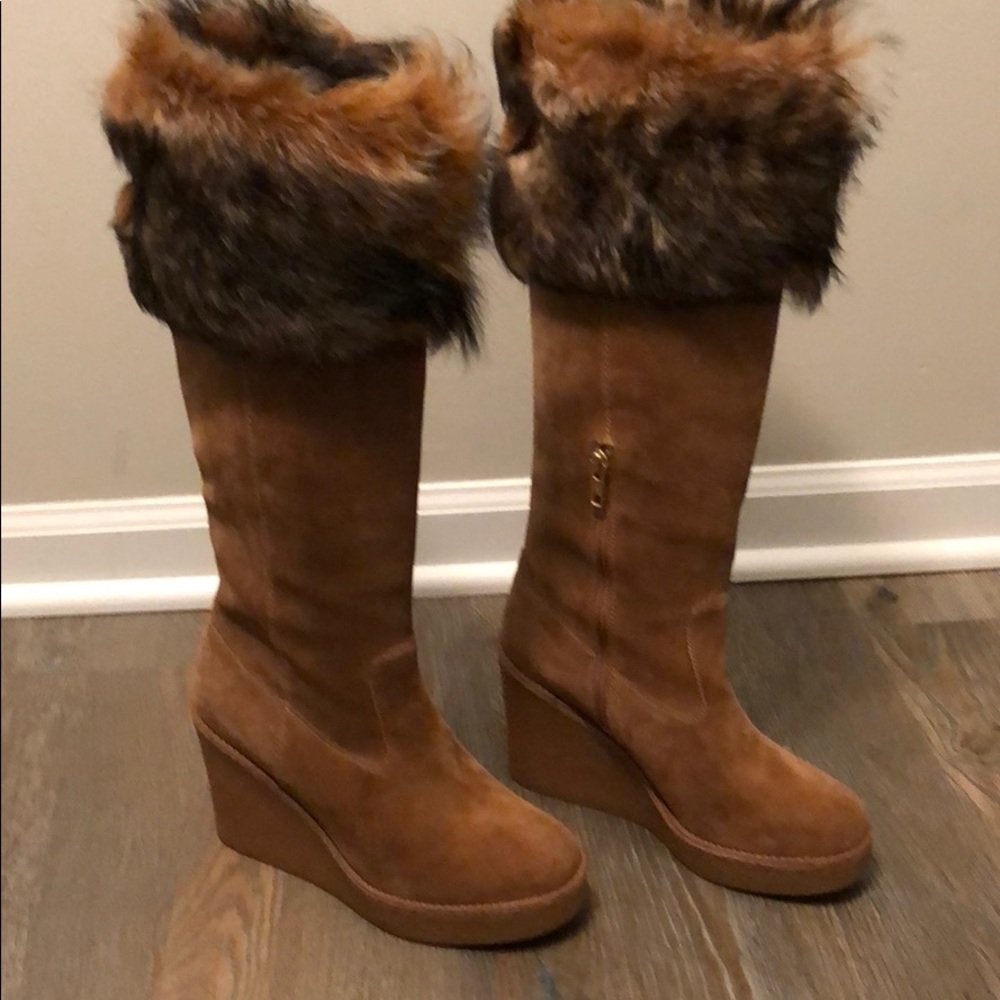 Ugg Wedge Australia Valberg Chestnut